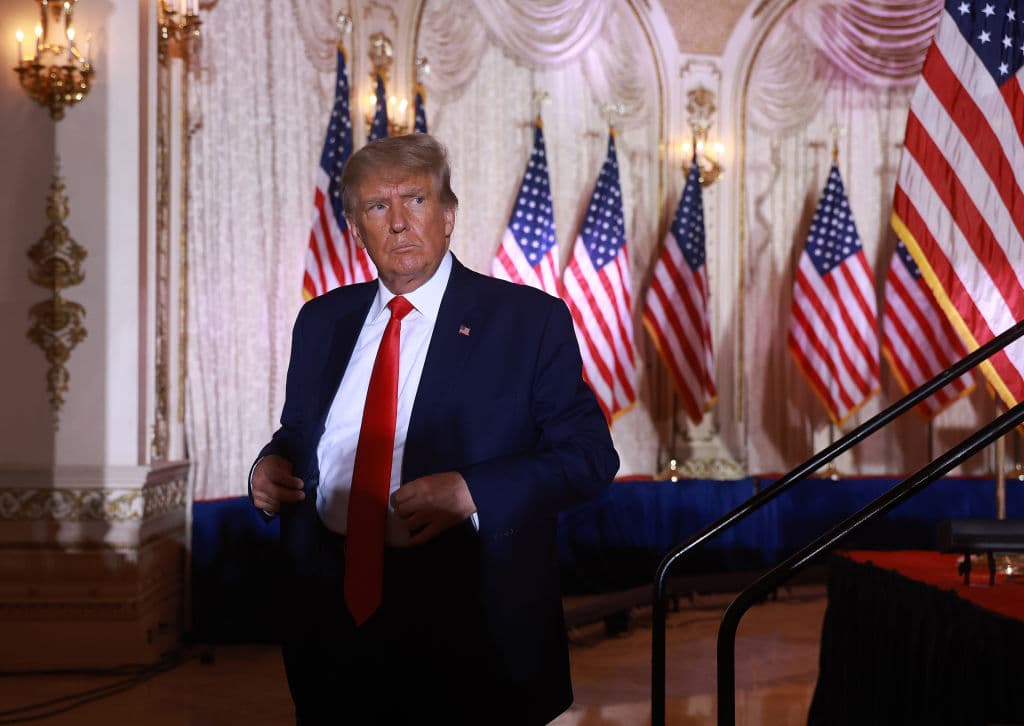 Trump Calls for Jan. 6 Committee Members to Be Tried for āTreasonā After New Footage Is Released