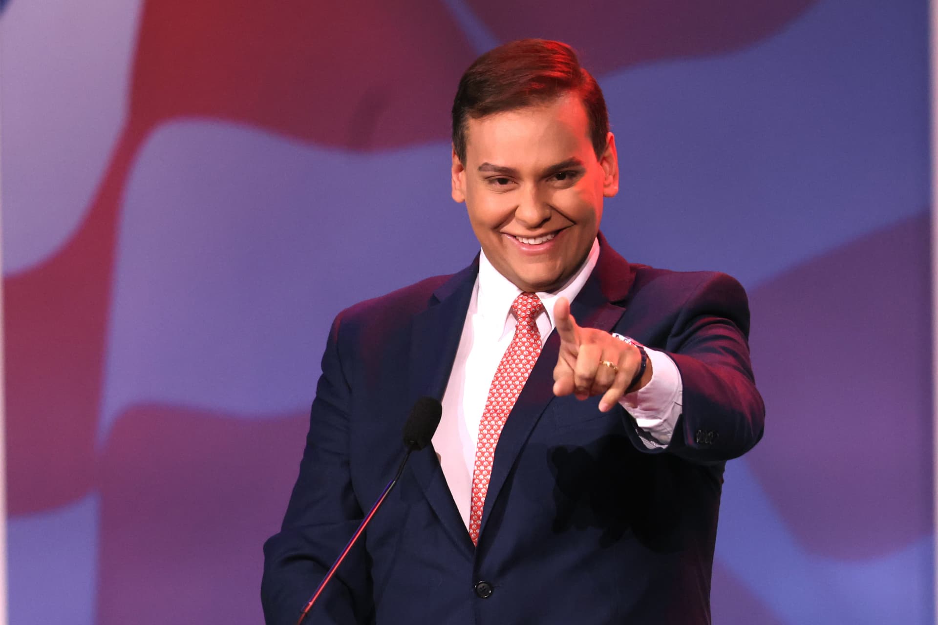 George Santos Reportedly Under Investigation for Finances Amid Backlash Over Lies About His Background