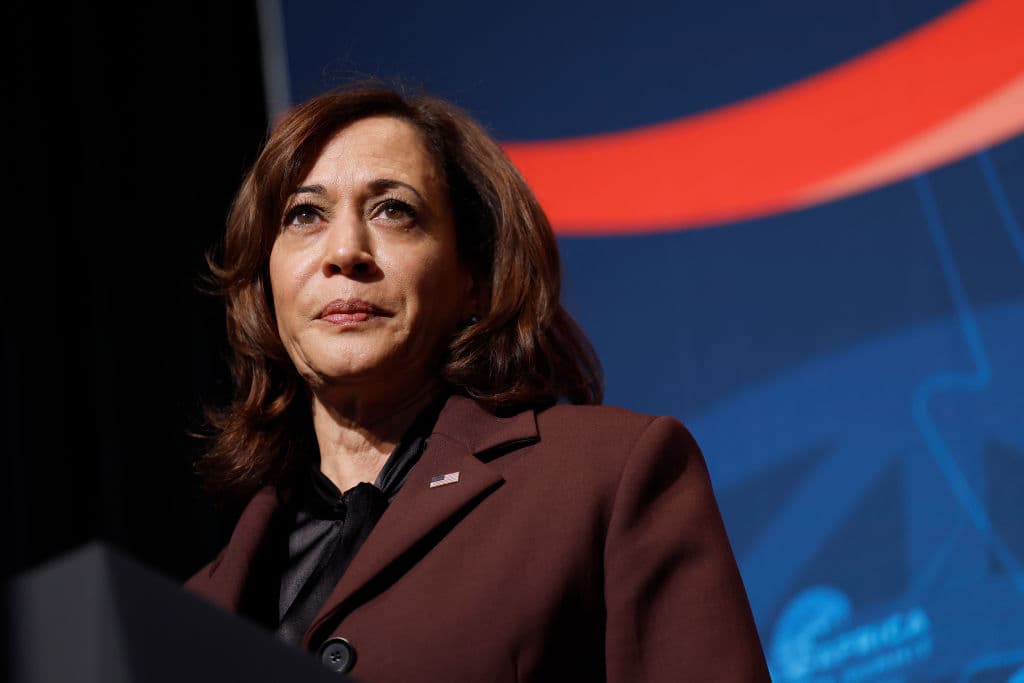 Kamala Harris Got a Big Christmas âGiftâ From the State of Texas Delivered Right to Her Neighborhood