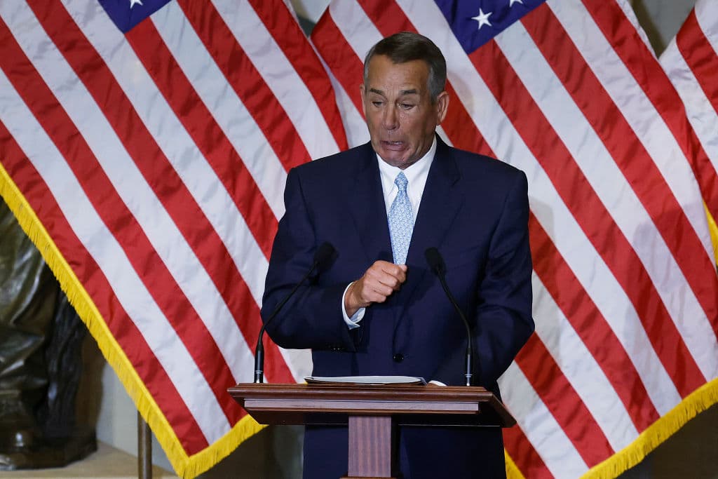 John Boehner Accused of âShowing His True Colorsâ After Sobbing Repeatedly While Delivering Nancy Pelosi Tribute