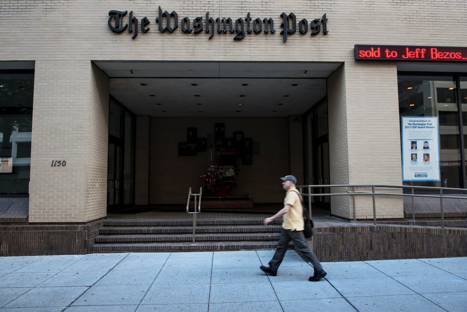 ‘That Is Hilarious’: WaPo Sparks Criticism After Initially Labeling Reporters ‘Conservative’