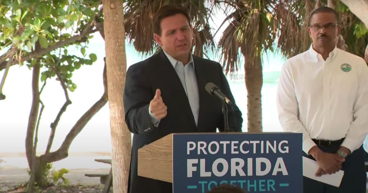 ‘Not A Red Wave’: DeSantis Explains Disappointing GOP Performance in Midterms