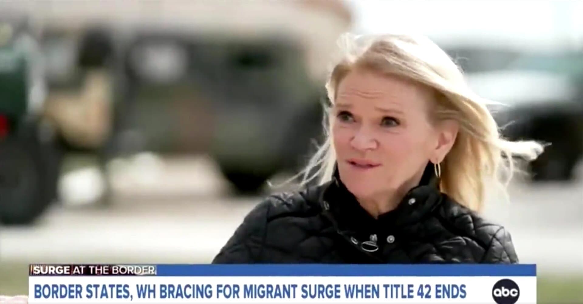 Watch: ABC Host Tries to Blame Abbott, DeSantis for Border Situation Instead of Biden