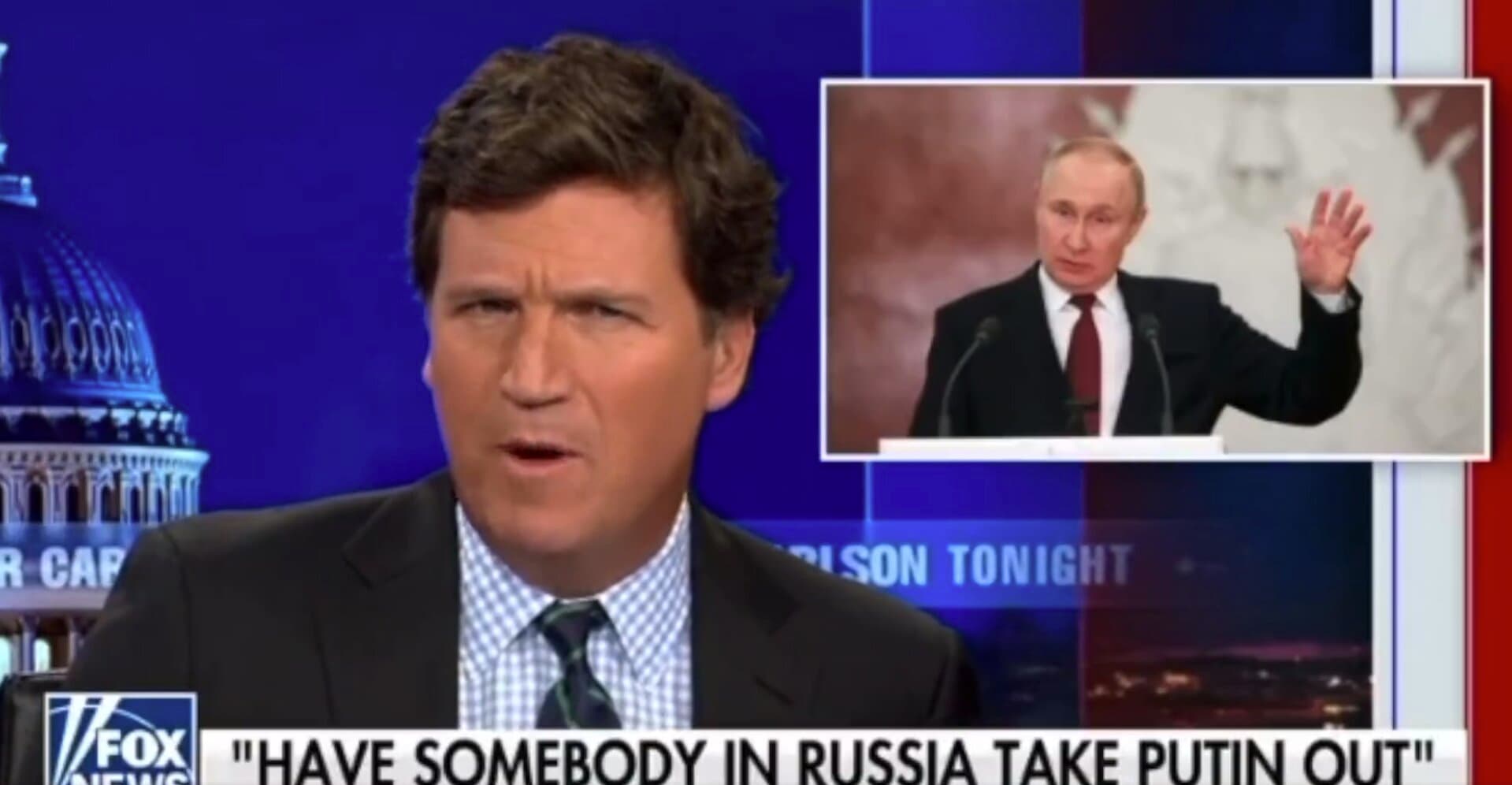 Tucker Carlson Suggests âEmptinessâ in Lindsey Grahamâs âPersonal Lifeâ Is Leading to His Support of Ukraine