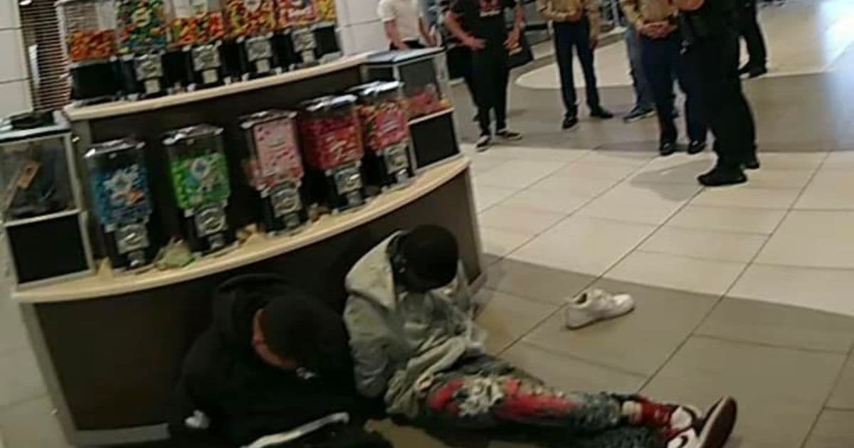 Suspects Attempt āSmash and Grabā Jewelry Robbery, But They Didnāt Realize Marines Were Nearby