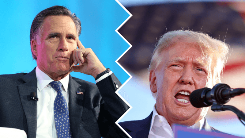 Romney Labels Trump a ‘RINO’ After Calling for ‘Termination’ of Parts of the Constitution