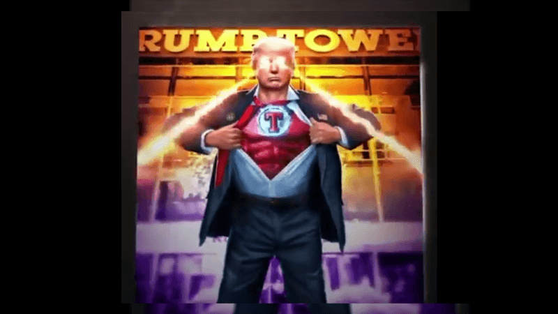 Trump Sparks Speculation After Teasing ‘Major Announcement’: ‘America Needs a Superhero’