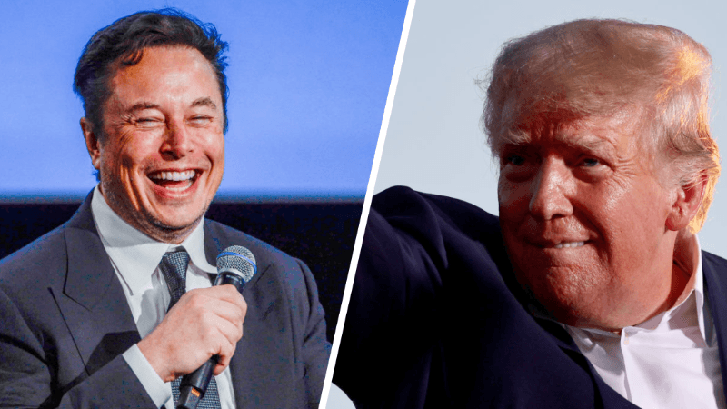 Trump Praises Musk as a âHeroâ for Showing How the US Is âOff the Railsâ