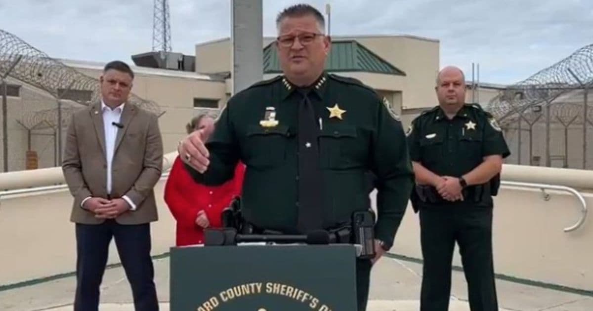 Florida Sheriff Sends Stark Warning to Students if They Don’t Shape Up in Class: ‘They Got to Get to These Kids Before They Get to Me’