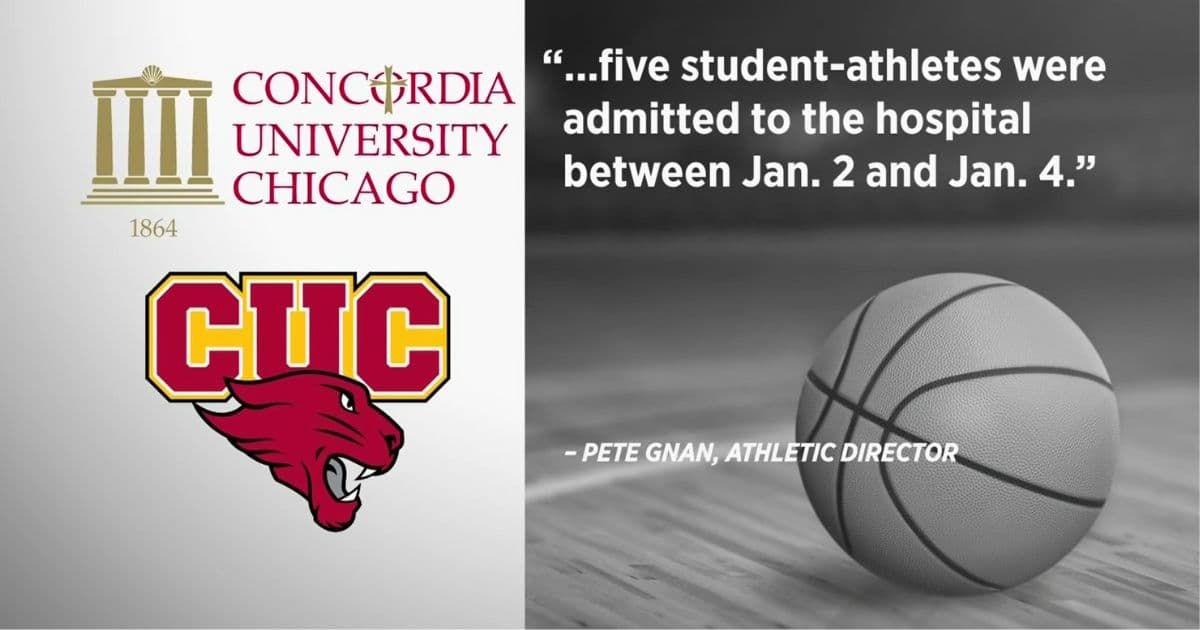 5 College Basketball Players in Chicago Hospitalized After Workout, Games Postponed
