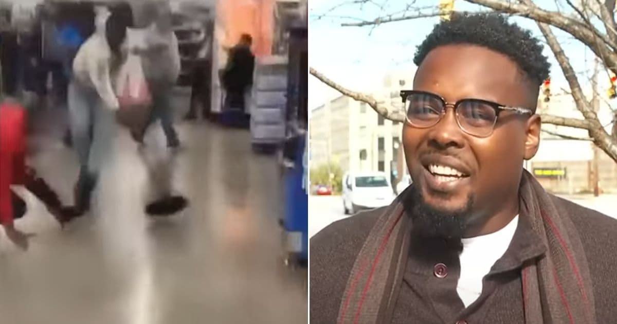 Man Armed with a Knife Was Terrorizing a Walmart â Then a Nearby Veteranâs âMilitary Training Kicked Inâ