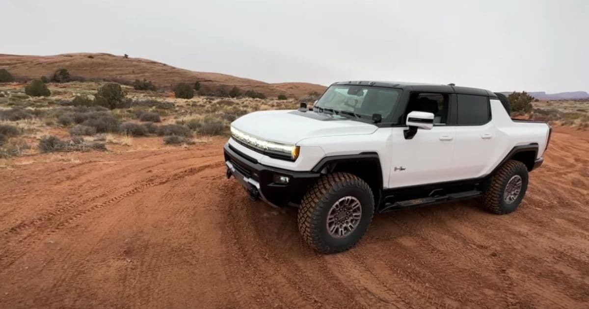 Man’s $115K Electric Hummer Breaks Down in Middle of Utah Desert, and It’s Not the First Time