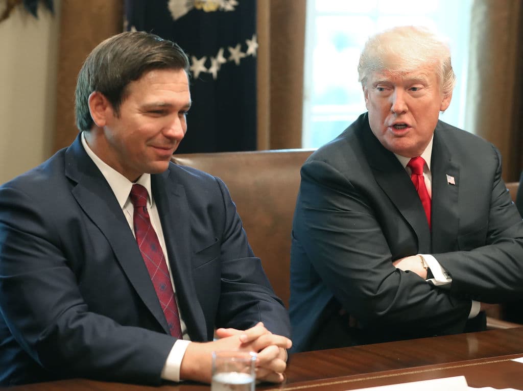 DeSantis Makes Bombshell Extradition Announcement Immediately After Trump Indictment