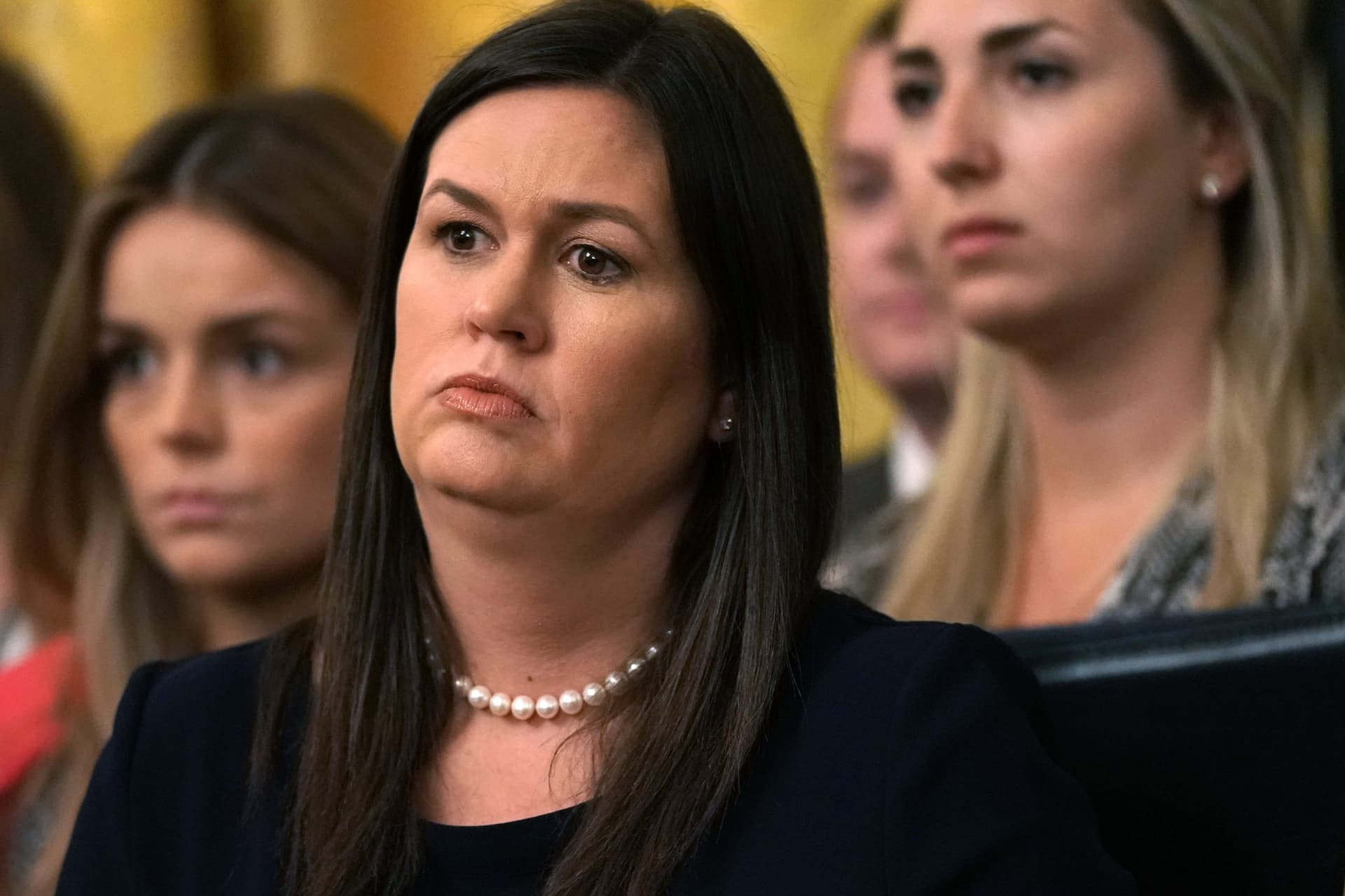 Sarah Huckabee Sanders Prohibits 1 Word From Being Used in Arkansas Government Documents
