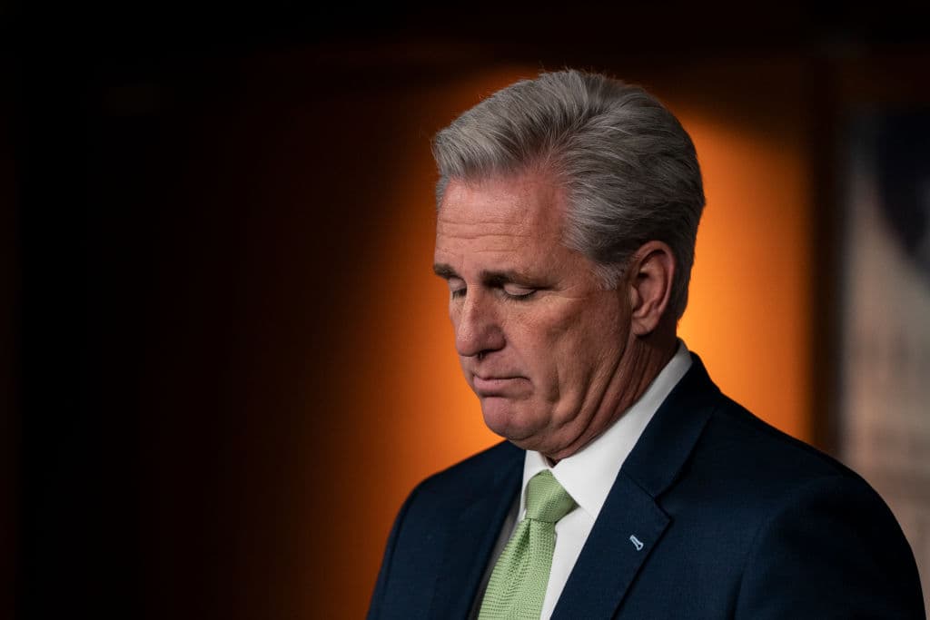 McCarthy Fights Against Biden Impeachment Behind Closed Doors, Says It âUndercutsâ Agenda: Report
