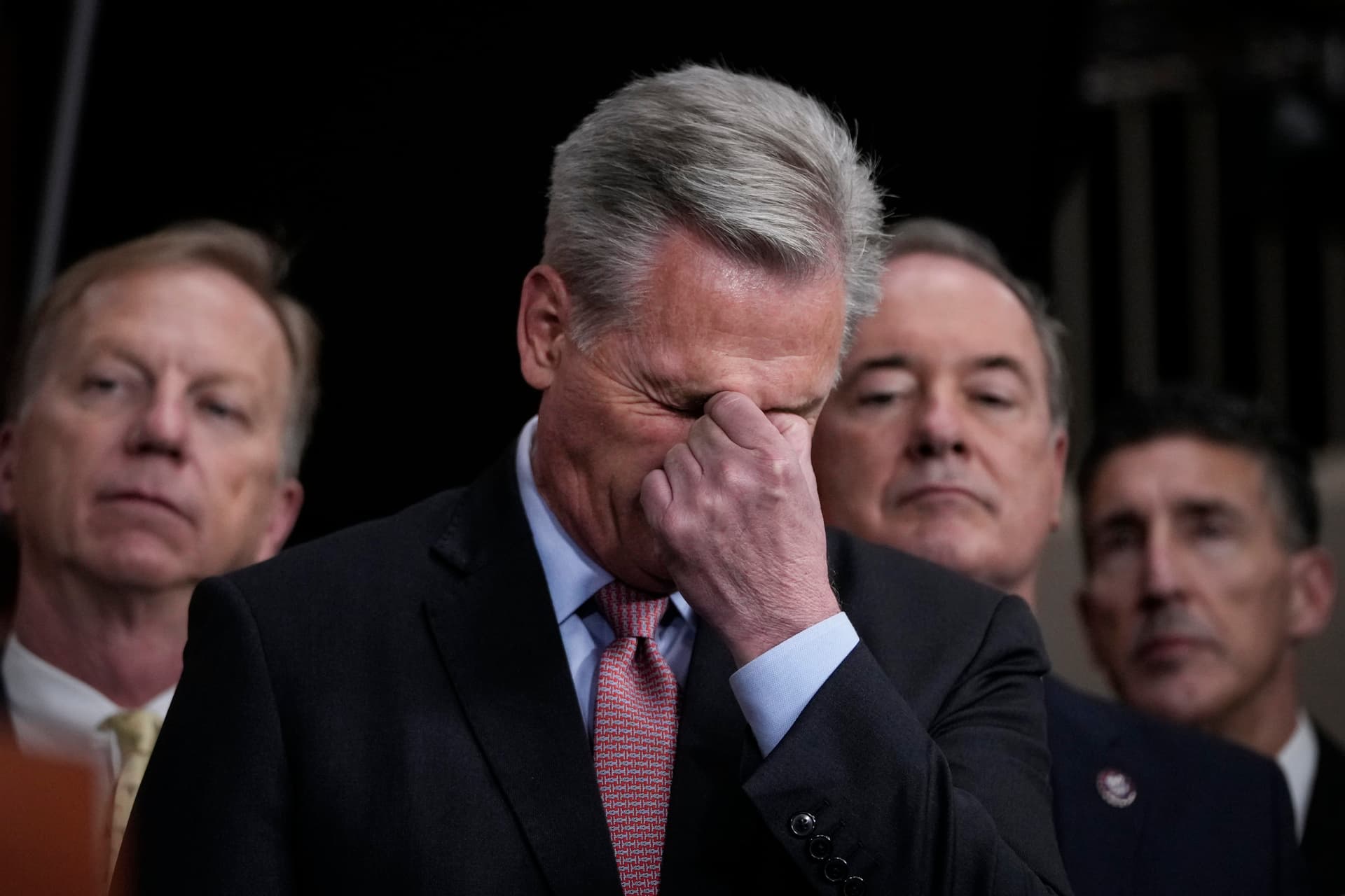 McCarthy Could Lose House Speakership As Debt-Ceiling Deal on Brink of Crashing and Burning
