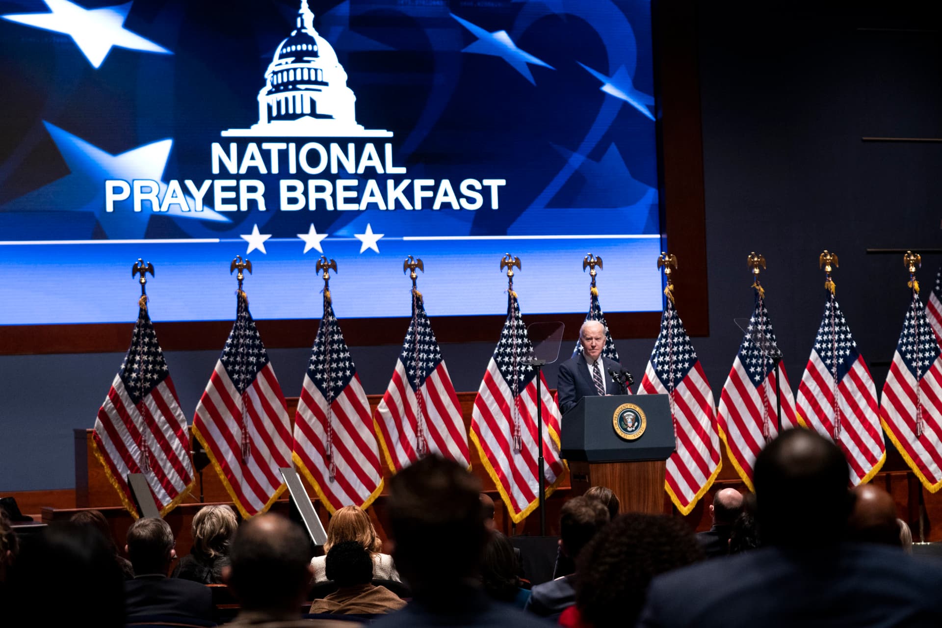 National Prayer Breakfast Organizer Shares How Gathering Will Change for 2023