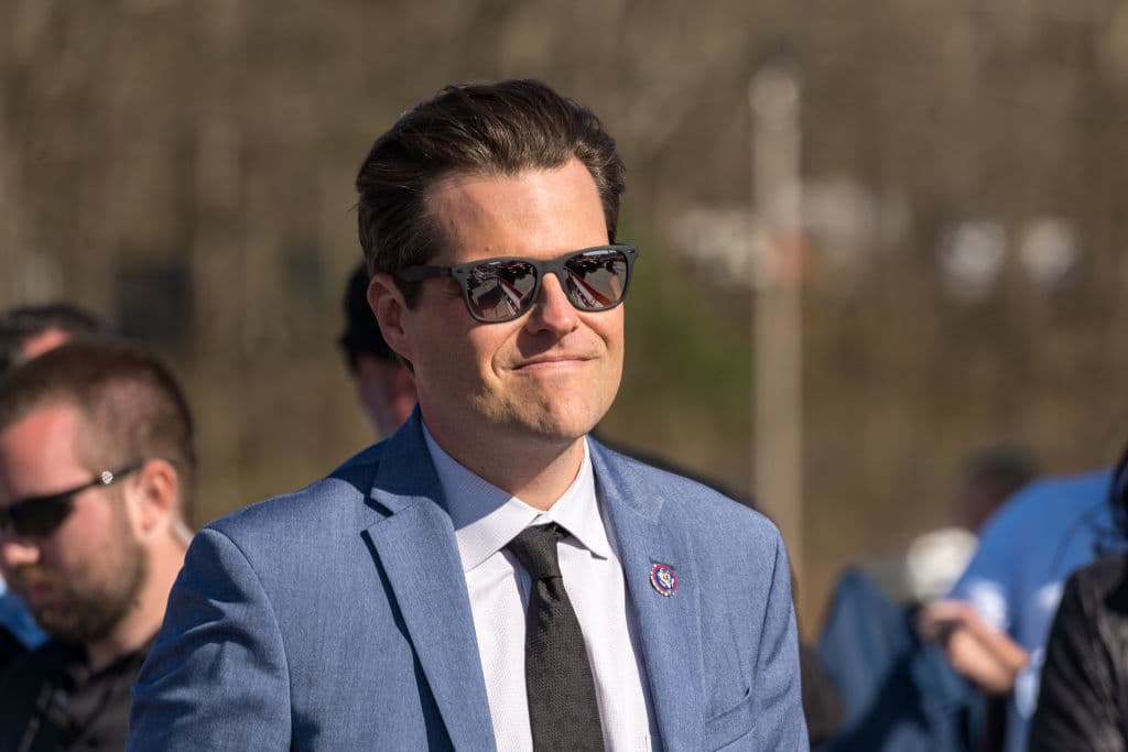 Taking a Stand: Gaetz Tells House to Withhold His Pay During Government Shutdown