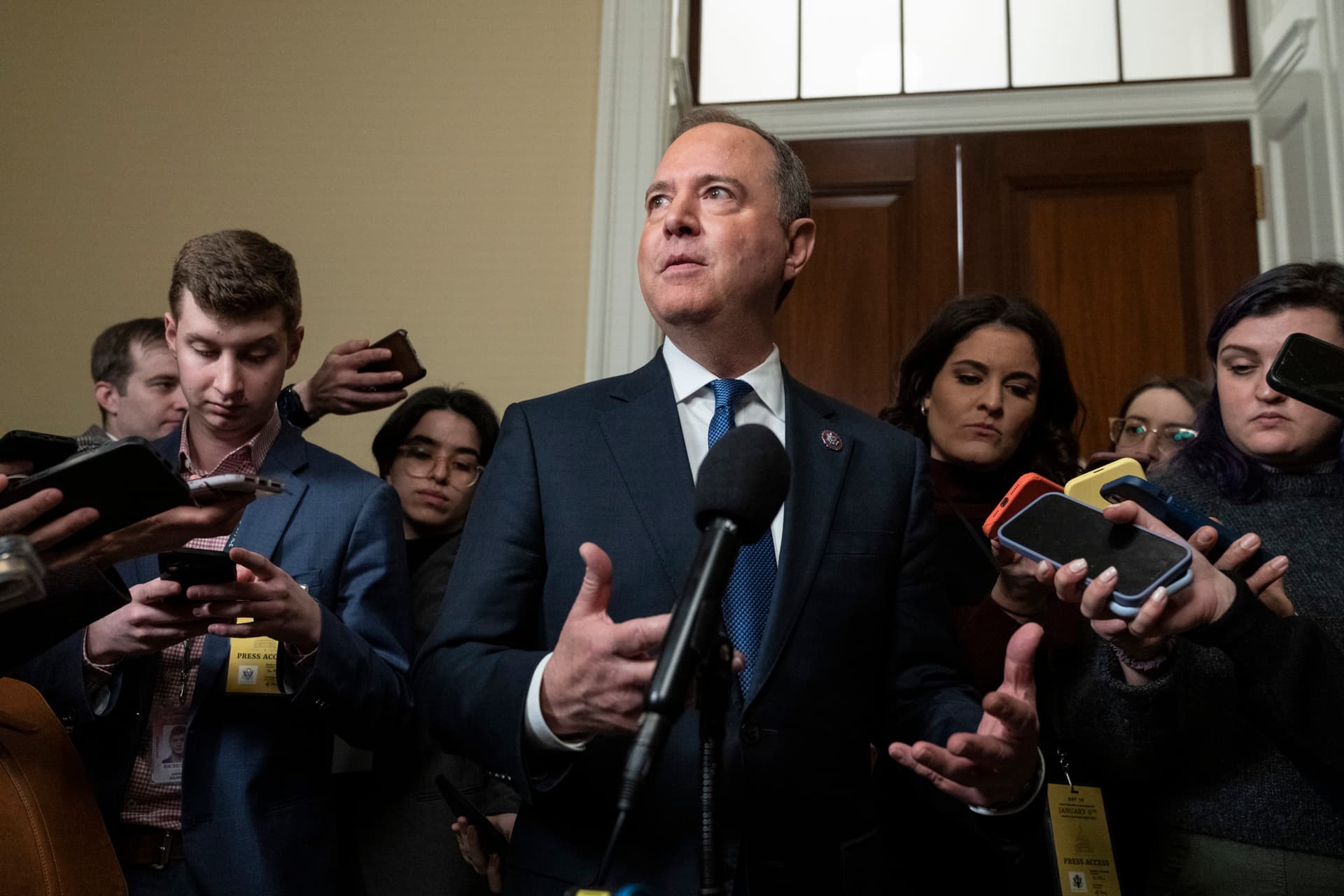 Documents Show Adam Schiffâs Office Called On Twitter to Ban a Journalist