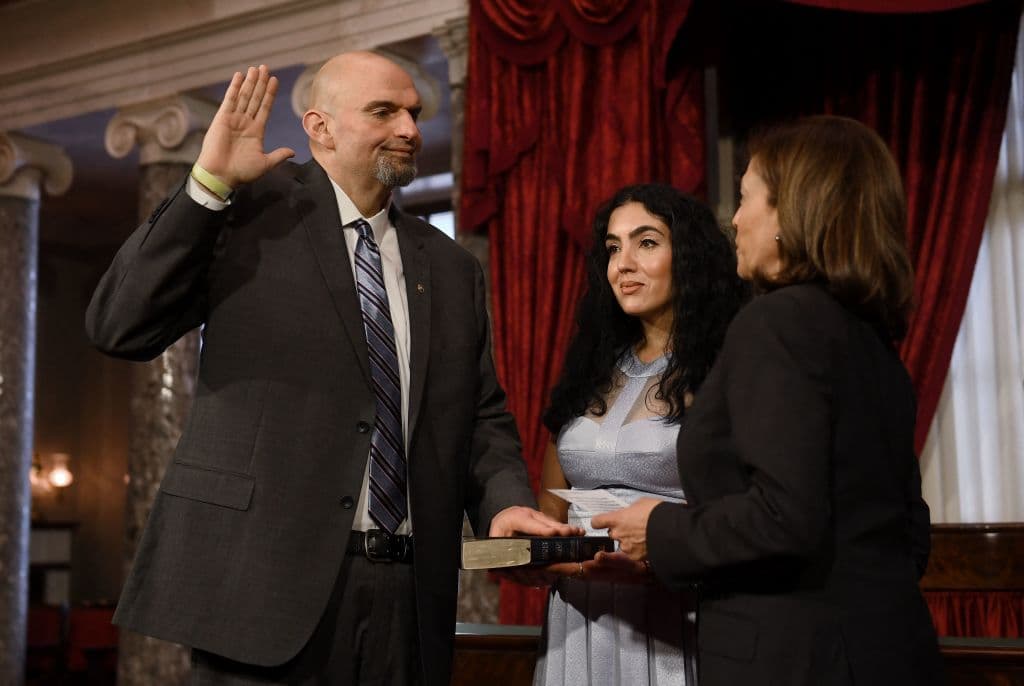 Fetterman Hospitalized Weeks Into His Time As Senator