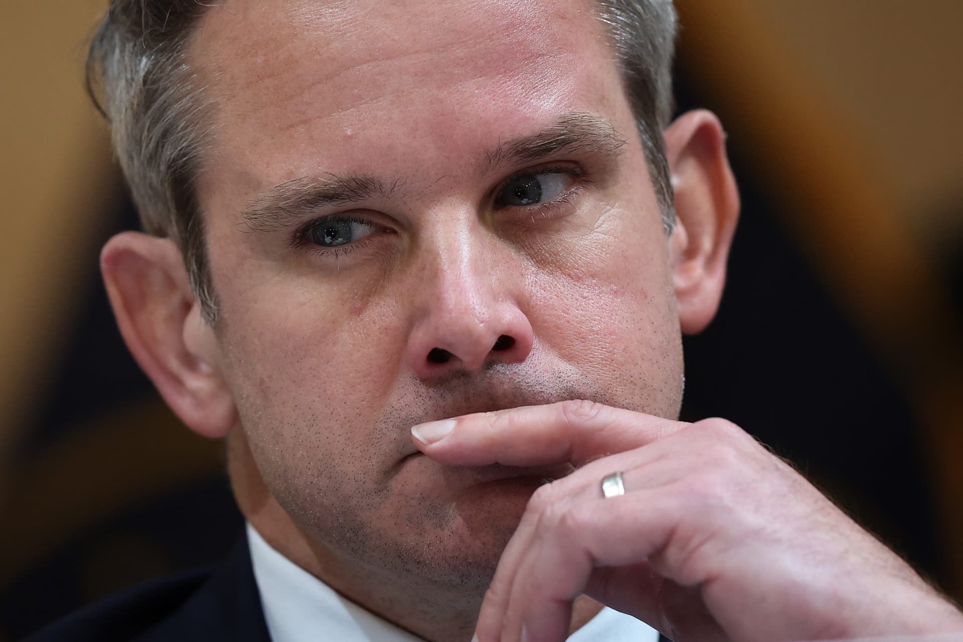 Adam Kinzinger’s Listing for Signed January 6 Reports Briefly Taken Down Following Report