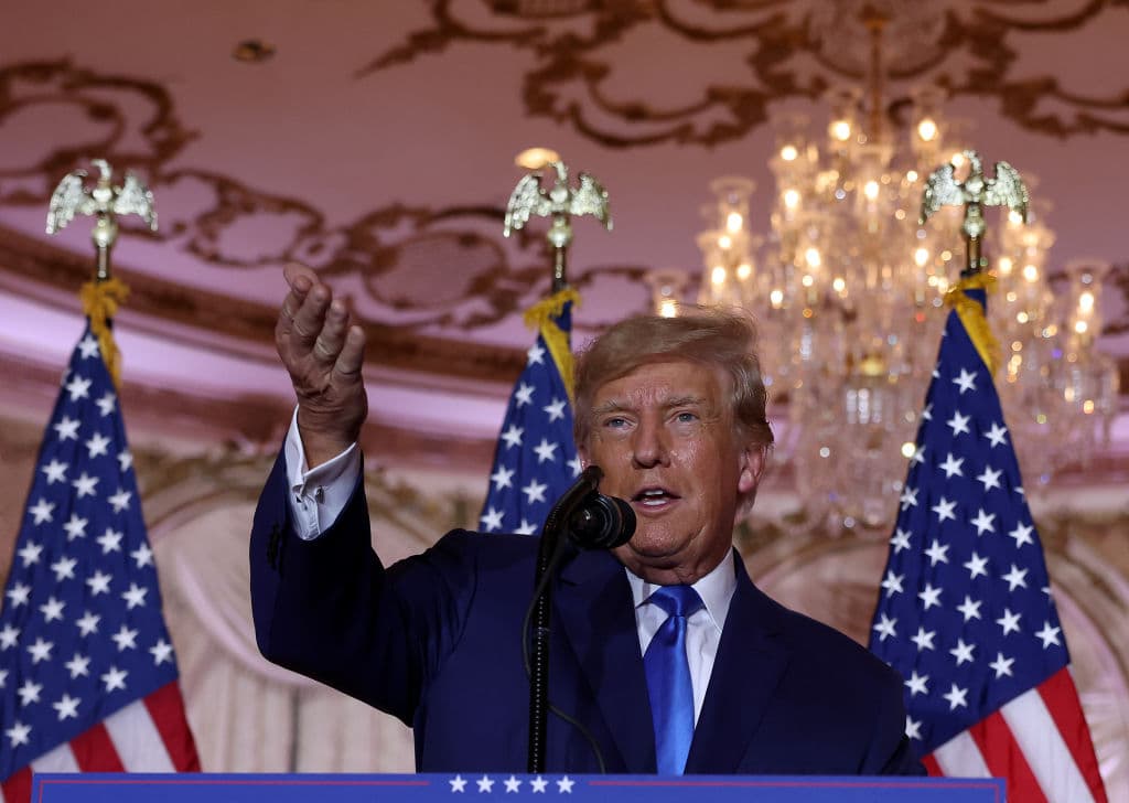 Trump Offers New Defense of His Handling of Classified Documents at Mar-a-Lago