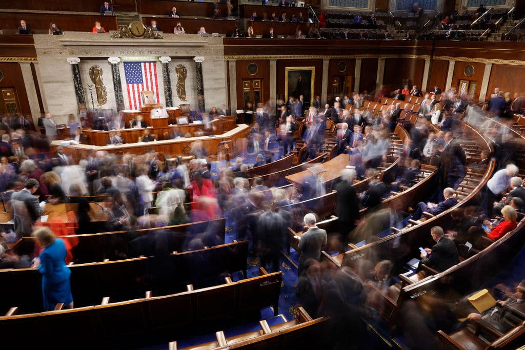 First Time in 100 Years Speaker Vote Goes More Than 1 Ballot – List of Republicans Who Voted Against McCarthy