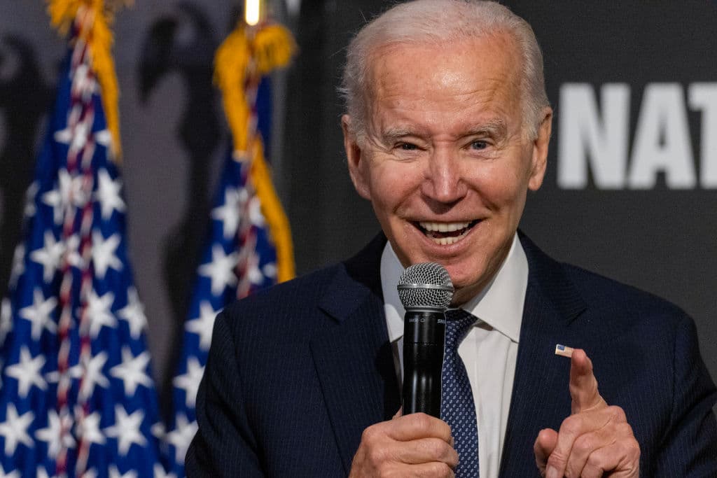 Watch: Biden Sings Happy Birthday to MLK IIIās Wife and Completely Forgets Her Name