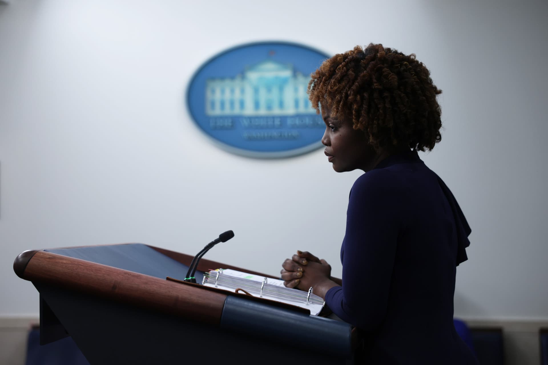 WH Press Secretary Blasted After Making Claim About Republicans and Gas Prices