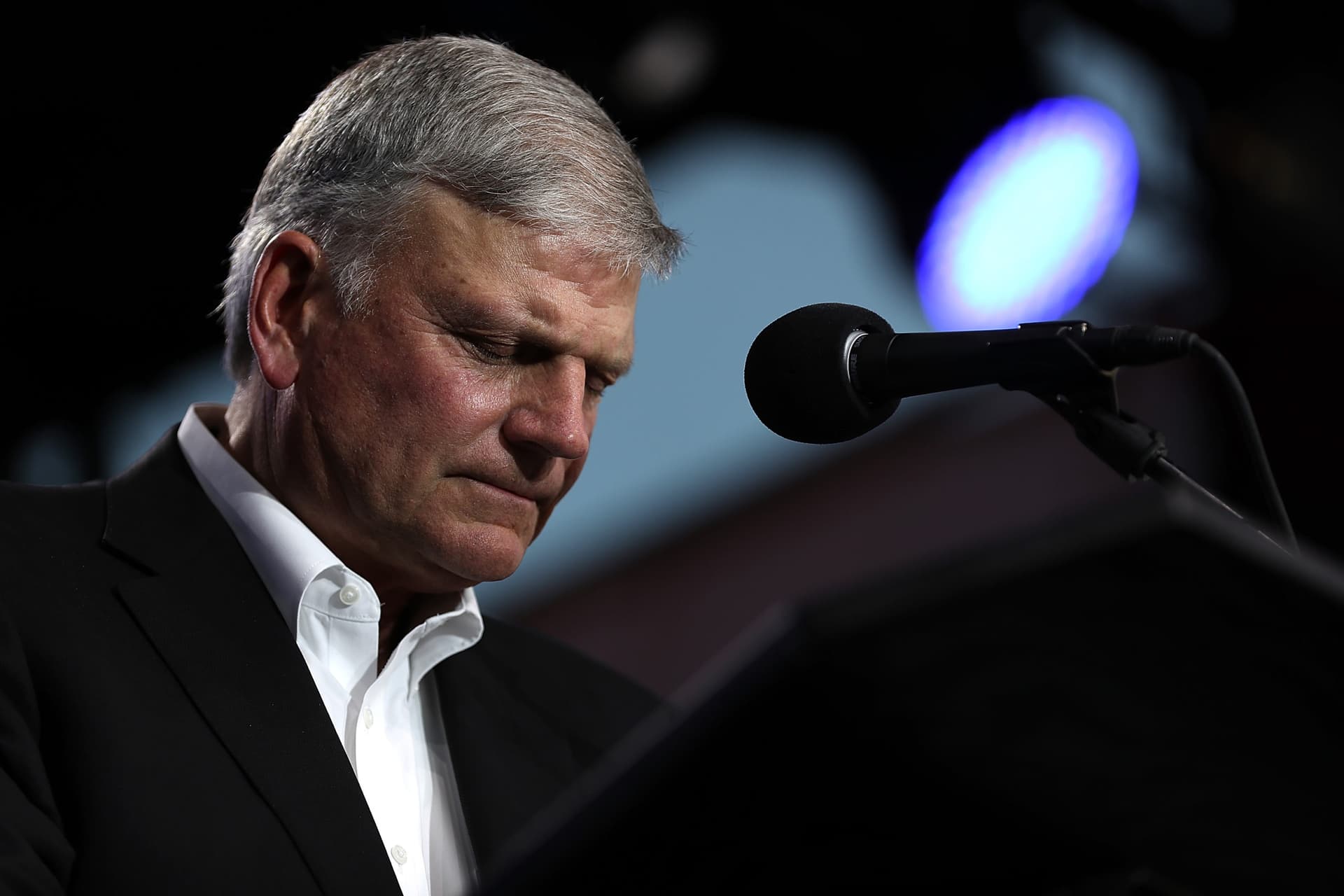 Rev. Franklin Graham Praises Rising NFL Star for His Faith Following Win Against the Cowboys