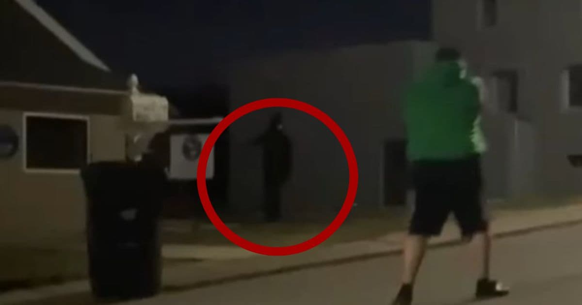 Elected Official Grabs His Gun and Confronts Masked Potential Burglar Trying To Break Into His Business