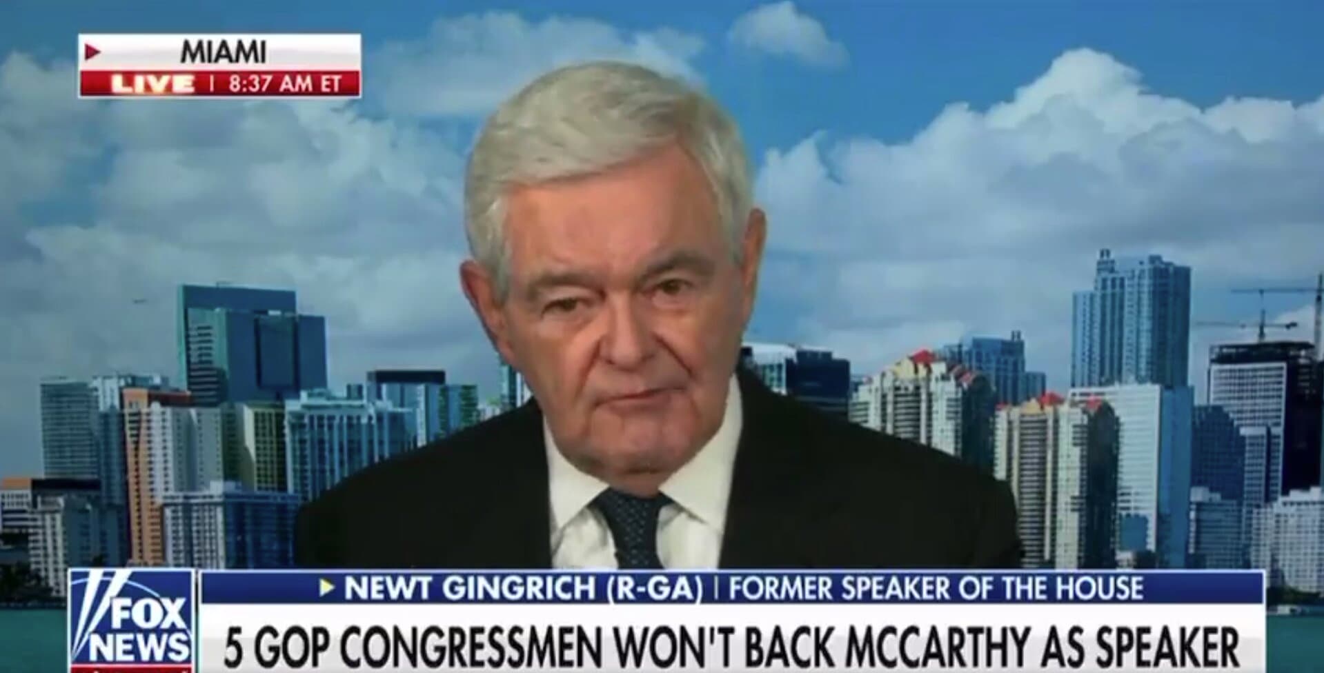Newt Gingrich Torches âNever Kevinâ House Republicans: âItâs a Psychological Problemâ