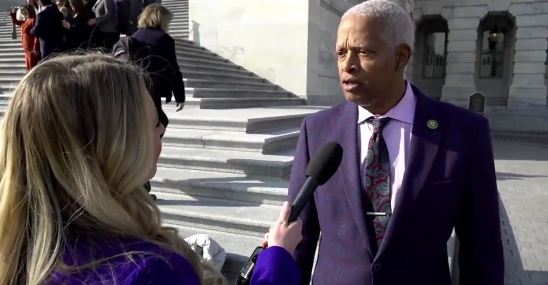 House Dem Suggests Classified Documents May Have Been ‘Planted’ to Hurt Biden