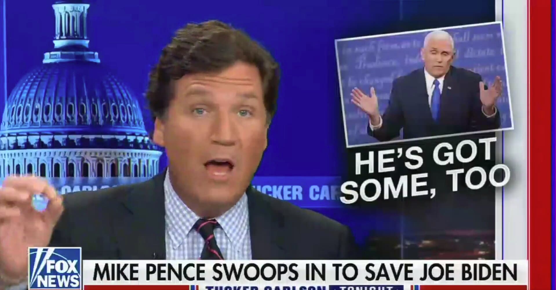 Tucker Carlson Suggests It Is ‘Likely’ Prosecutors Asked Pence to Look for Classified Documents to Hurt Trump