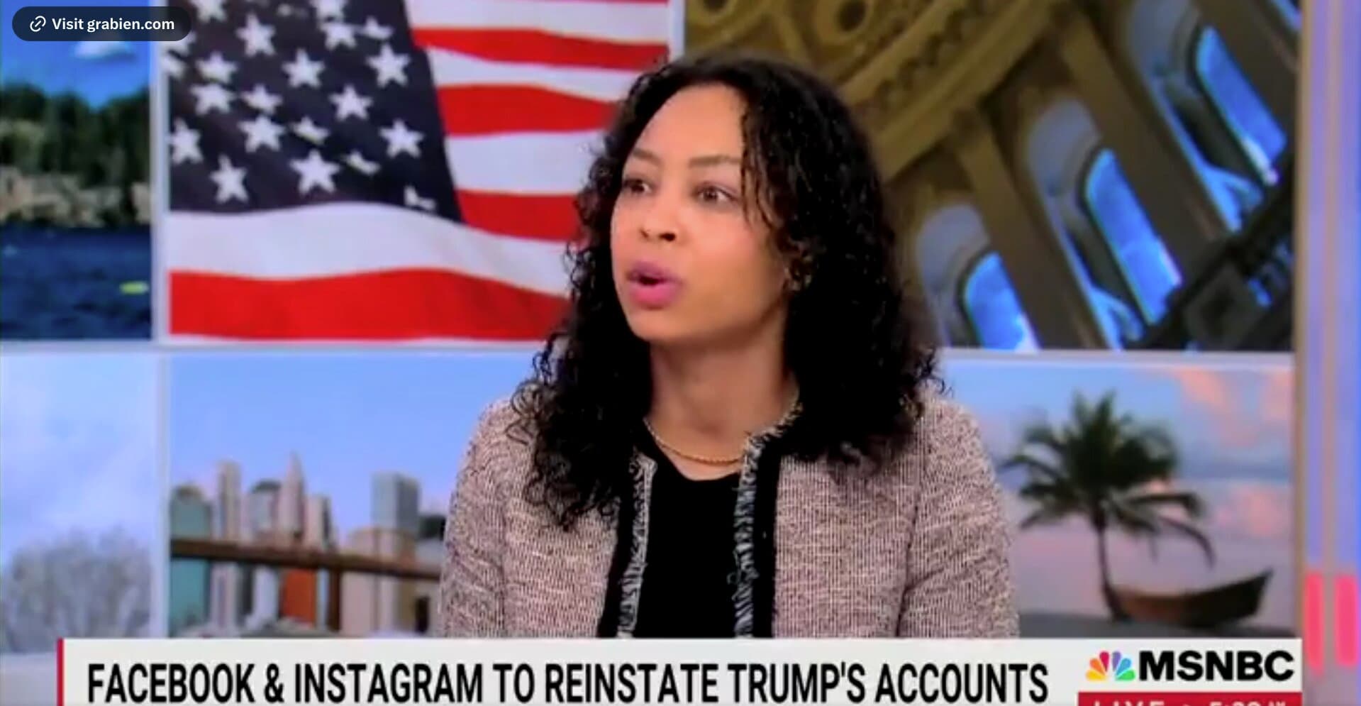 NYT Editorial Board Member Asks if Meta Wants to ‘Take Down the Country’ by Reinstating Trump