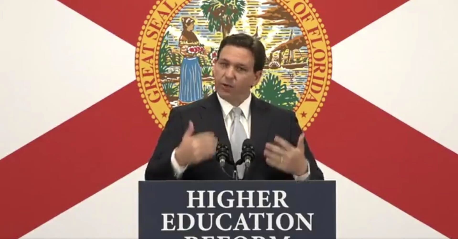 DeSantis Responds to Trump’s Criticism of His Handling of COVID With Veiled Jab