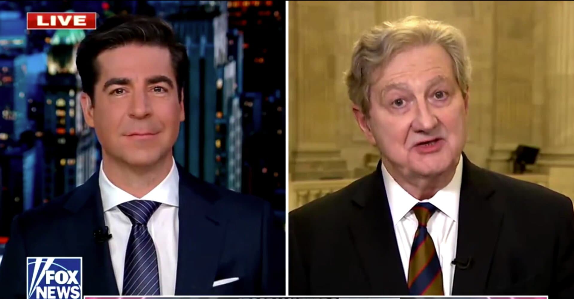 Sen. Kennedy Roasts Harris: ‘Every Time She Speaks, She Shows Us How Much She Doesn’t Know’