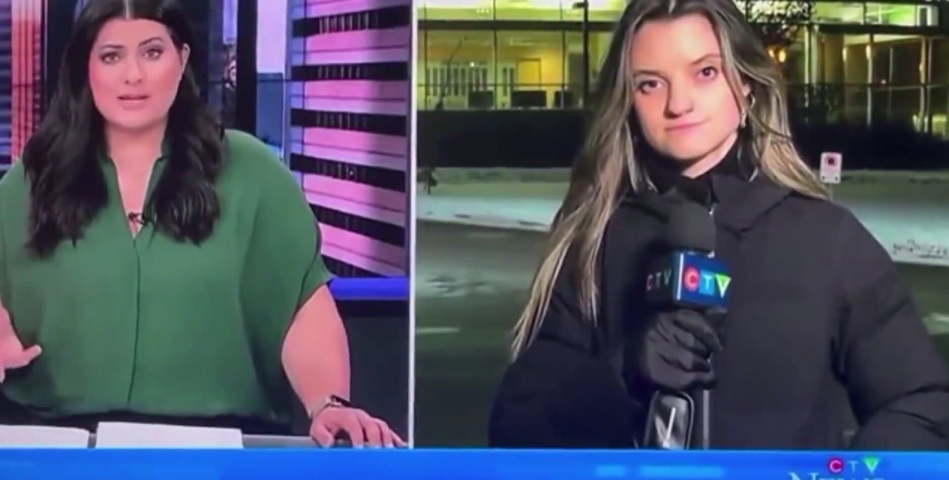 Reporter Pushes Back Against âFalse Theoriesâ After On-Air Health Scare
