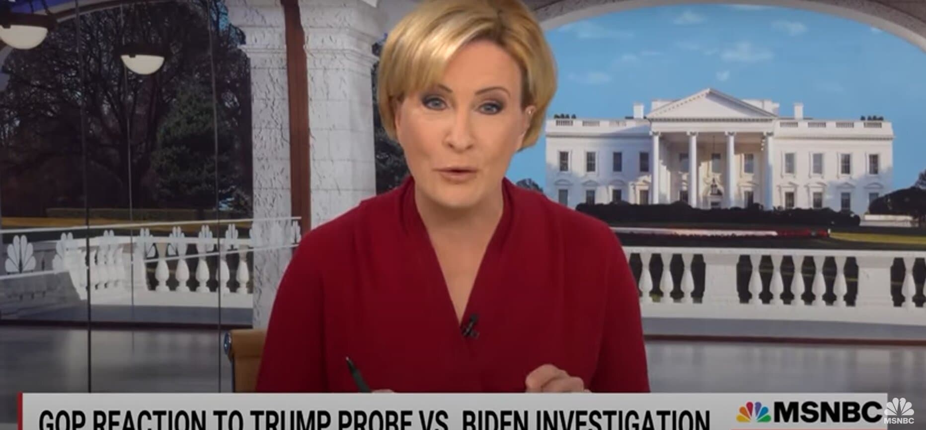 Brzezinski Takes Shot at Republicans Following Discovery of Biden Classified Documents