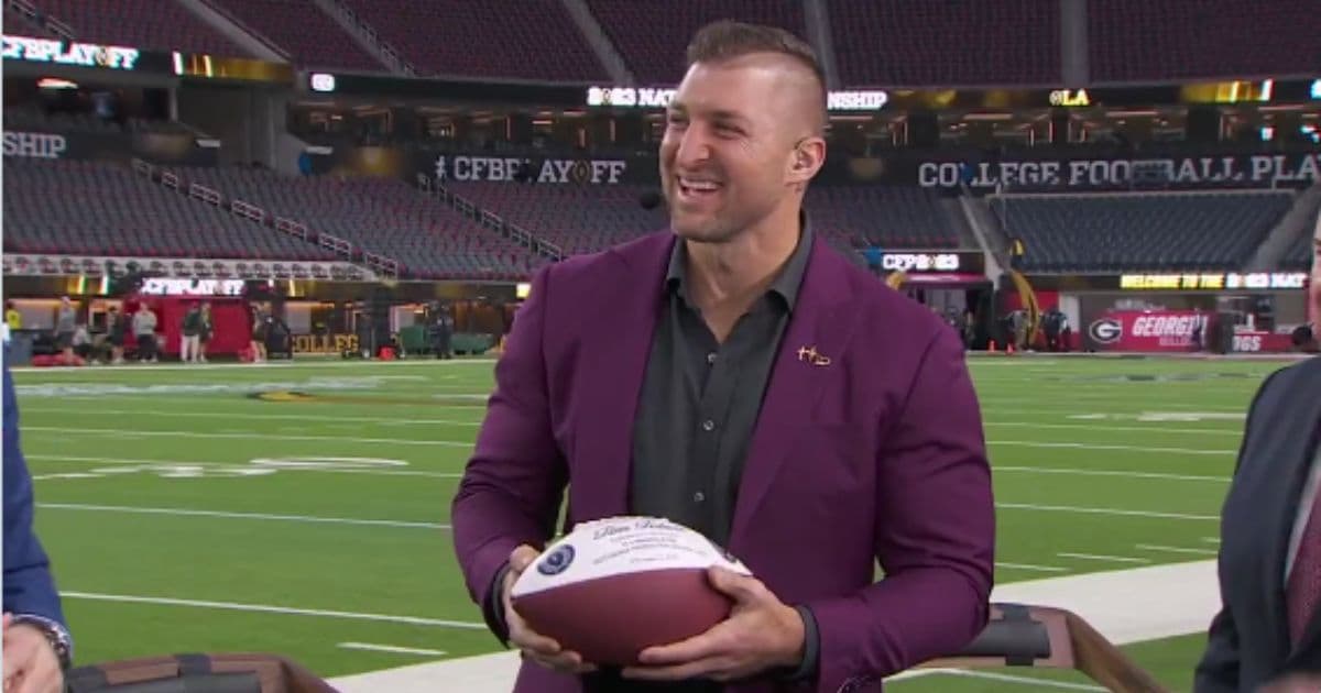 ‘All Glory to God’: Tim Tebow Gets the Best News of His Career Live on Air