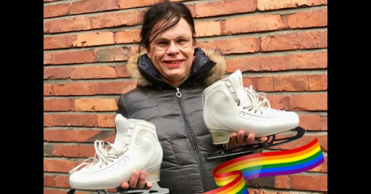 59-Year-Old Male āIce Princessā Is Trans Centerpiece in Figure Skating Diversity Showcase ā But Then He Starts to Wobble