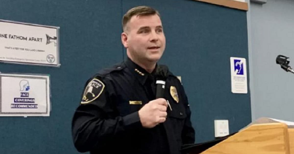 Police Chief Indicted on 4 Counts of Assault at Resort
