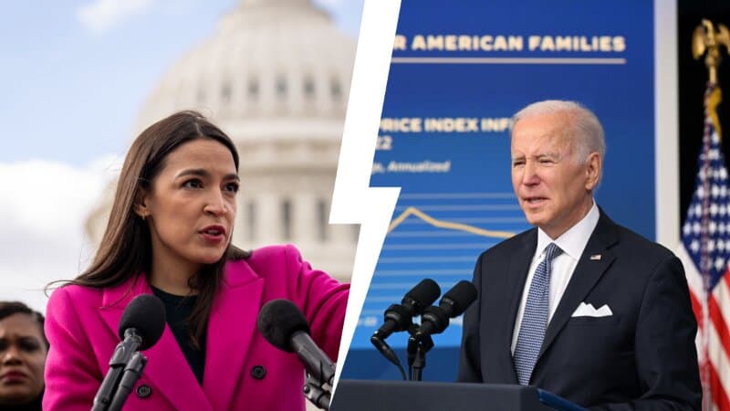 AOC Takes Shot at Biden: âDoing Better Than Trump Shouldnât Be the Barâ