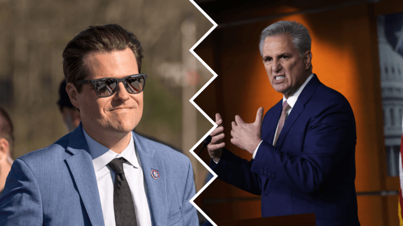 Matt Gaetz Questions When McCarthy Will Be Considered a ‘Squatter’ in Speaker’s Office After Losing 3 Votes