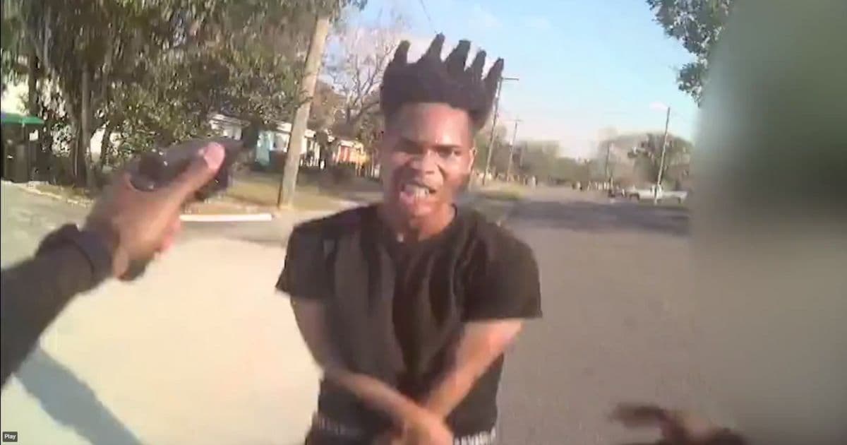 Punk Accused of Killing Three Caught with His Pants Down, Cries Like a Baby When Heâs Brought to the Ground