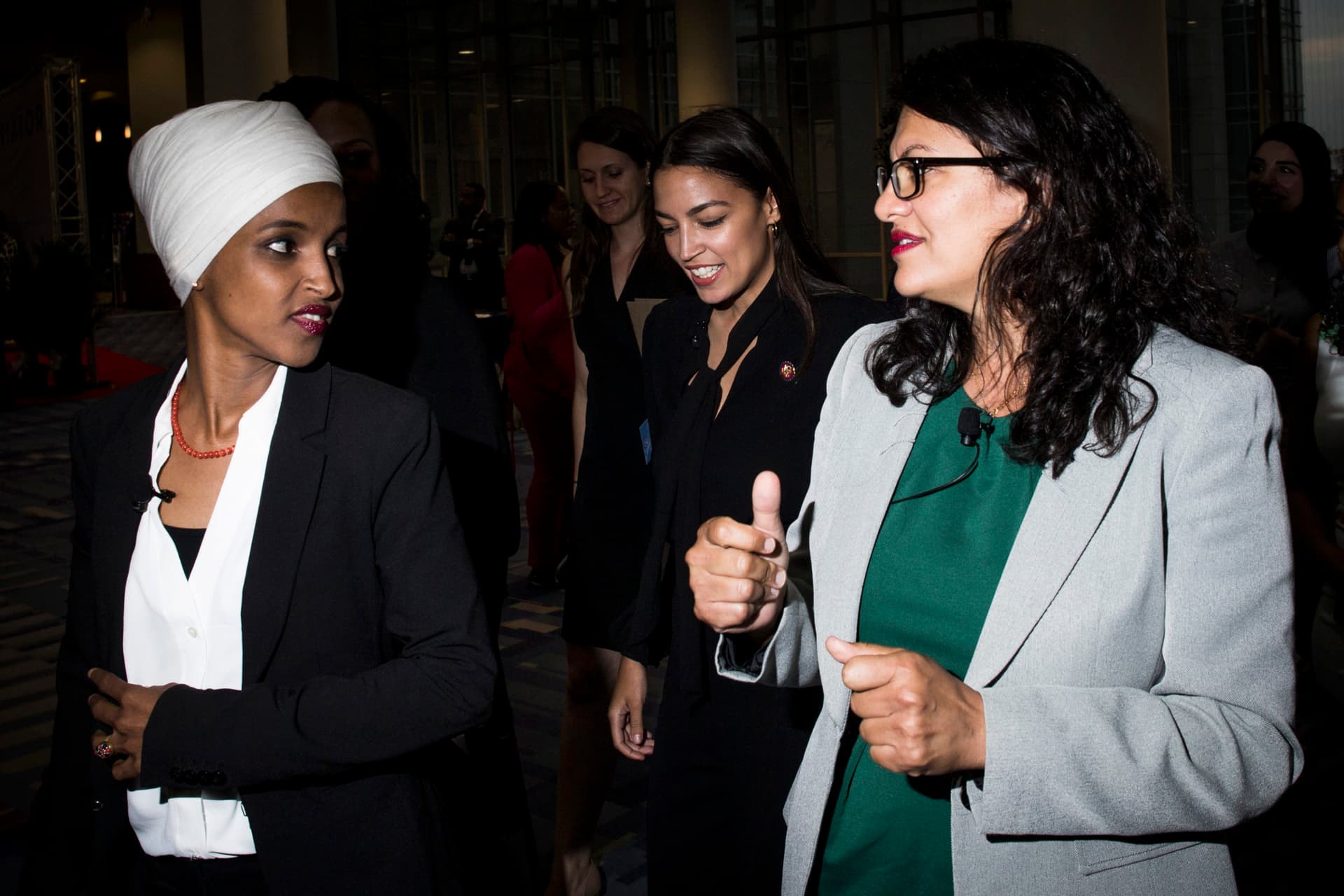 Progressive âSquadâ Members Under Fire After Pathetic Response to Barbaric Hamas Invasion