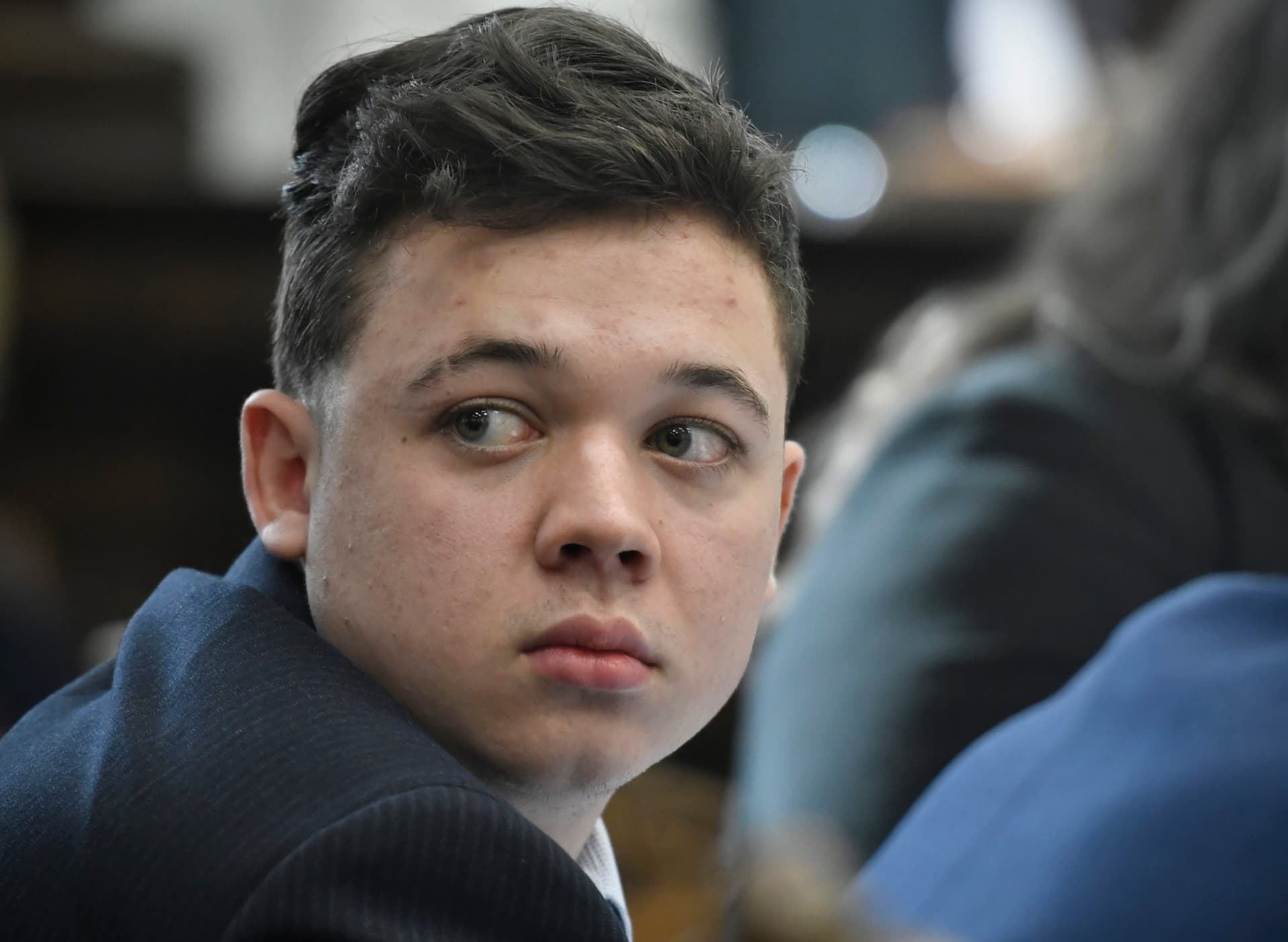 Man Previously Shot in the Arm by Kyle Rittenhouse Files Lawsuit Against Him