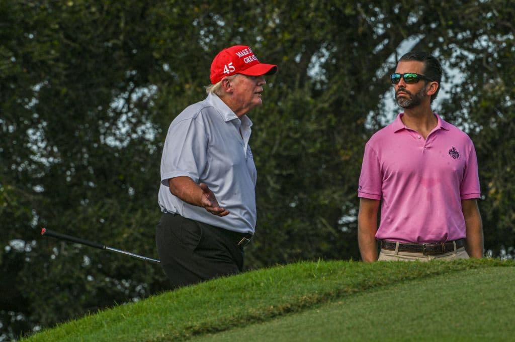 Donald Trump Jr. Reveals He Was ‘Cut Off’ Financially After Conversation with His Father