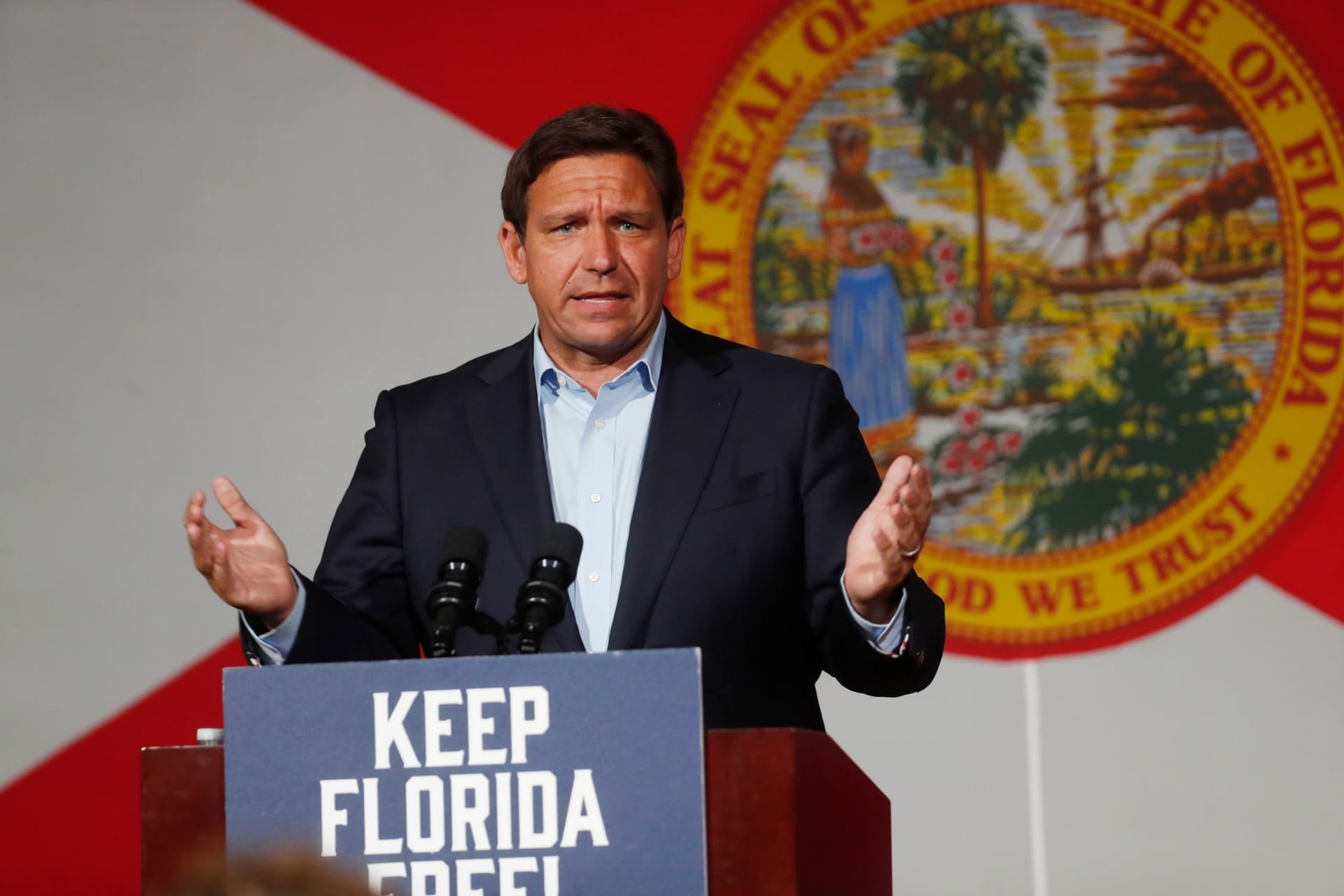 Florida Teacher Fired After Desperate Attempt to Smear DeSantis Backfires