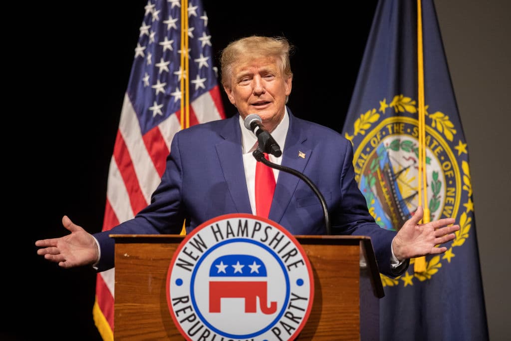 Trump Shares Whether He Will Support GOP Nominee if It Is Not Him